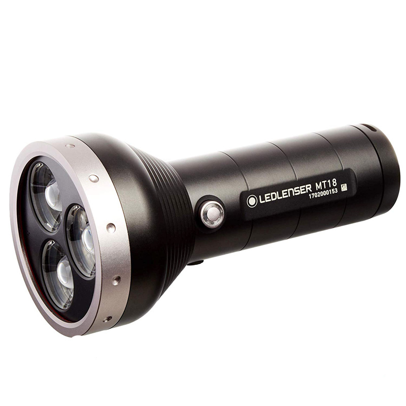 Фонарь светодиодный LED Lenser MT18, 3000 лм., аккумулятор