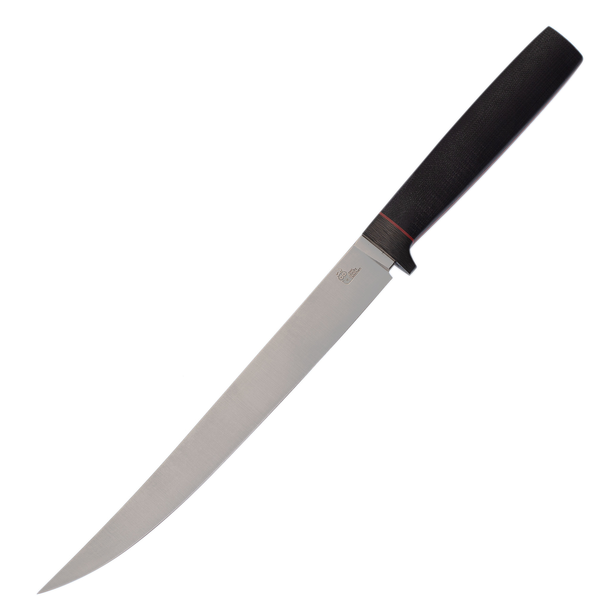 Филейный нож FL190, сталь N690, рукоять G10
