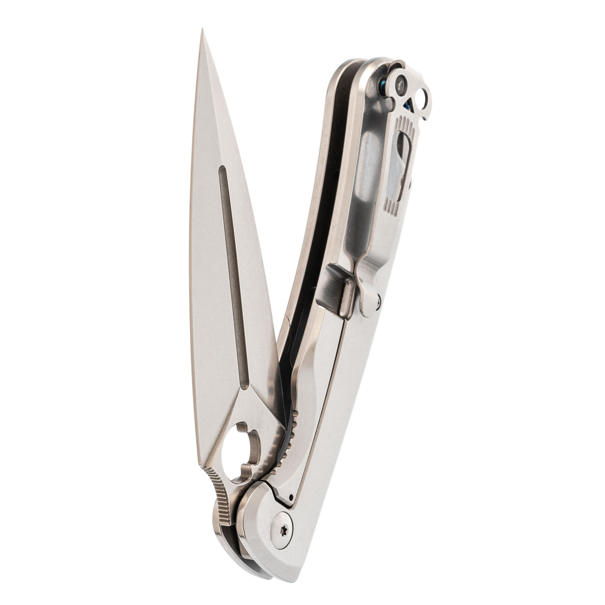 Складной нож Daggerr Arrow frame lock SW, сталь D2 - фото 6