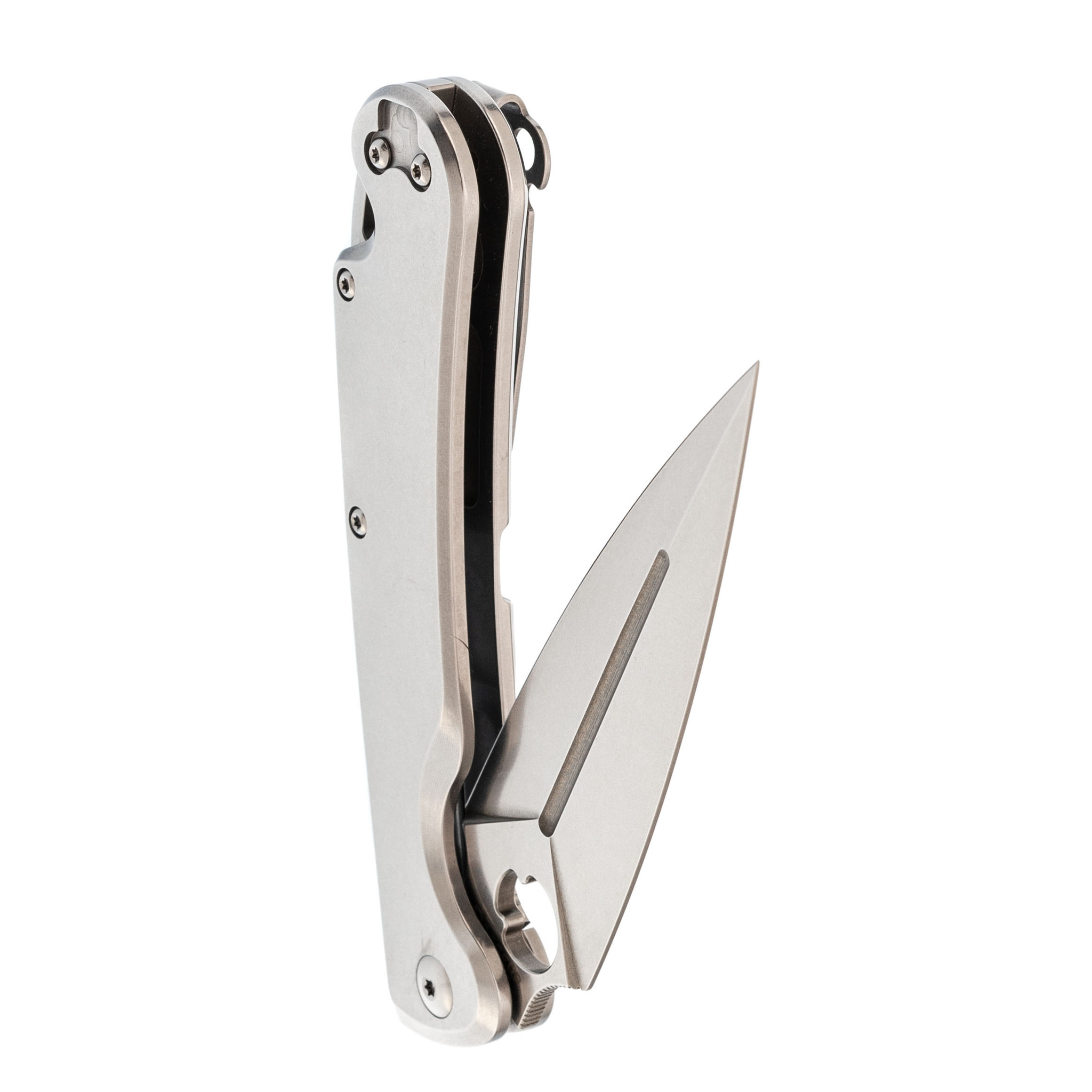 Складной нож Daggerr Arrow frame lock SW, сталь D2 - фото 5