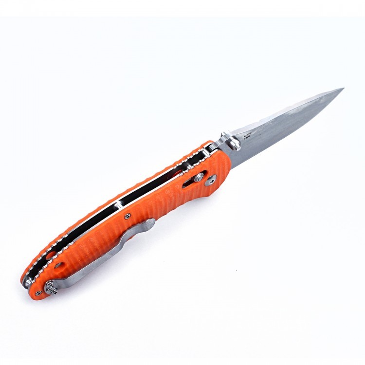 фото Нож ganzo g7392p, оранжевый