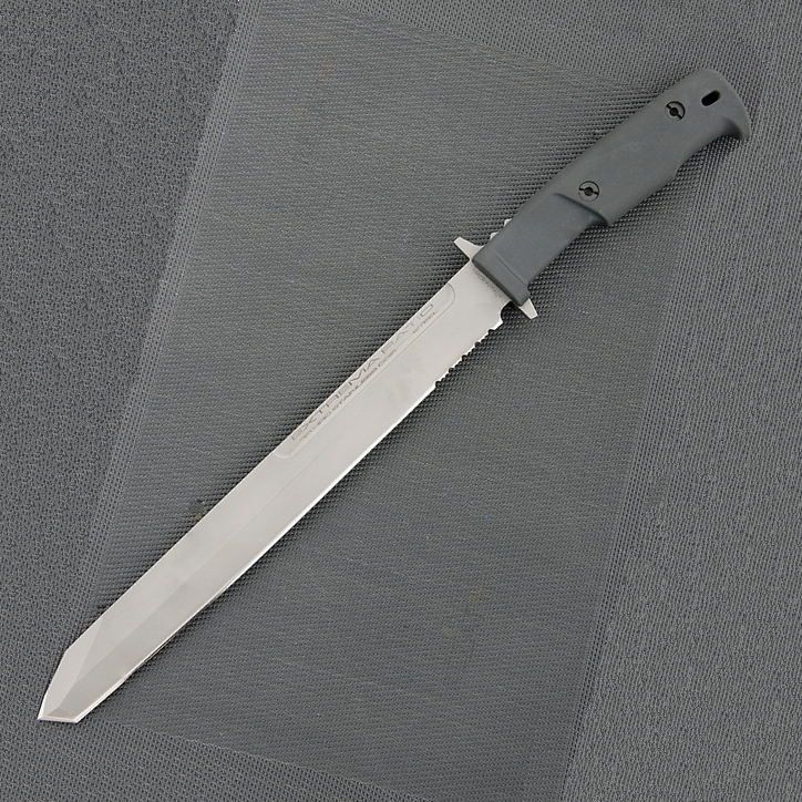 Нож с фиксированным клинком Extrema Ratio Fulcrum Magnum Sandblasted, сталь Bhler N690, рукоять пластик - фото 1