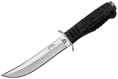 Нож Корво-5, сталь AUS-8, эластрон от Ножиков