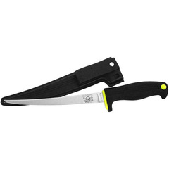 Фото Нож филейный Kershaw Calcutta 7, сталь 420J2, рукоять пластик, черный