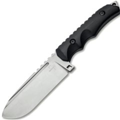 Фото Нож с фиксированным клинком Boker Hermod 2.0, сталь D2, рукоять G10