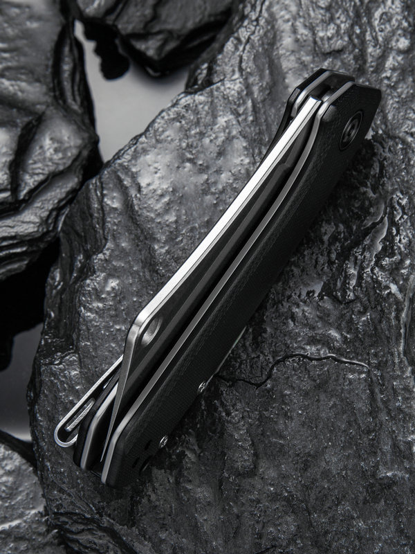 Складной нож тяпка CIVIVI Mini Mastodon, сталь 9Cr18MoV, G10 от Ножиков