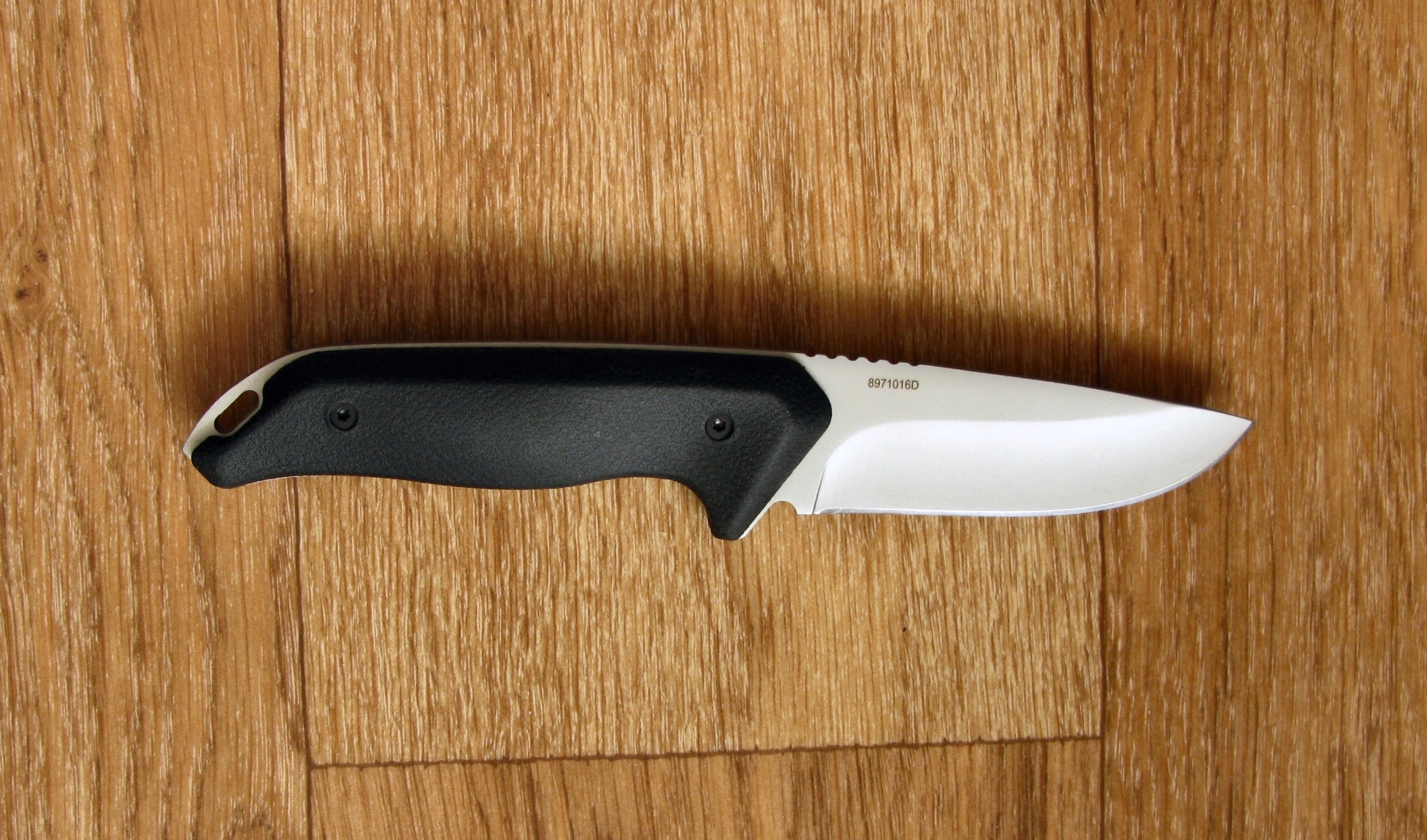Нож Gerber Hunting Moment Fixed blade, сталь 5Cr15MoV, рукоять термопластик GRN - фото 10