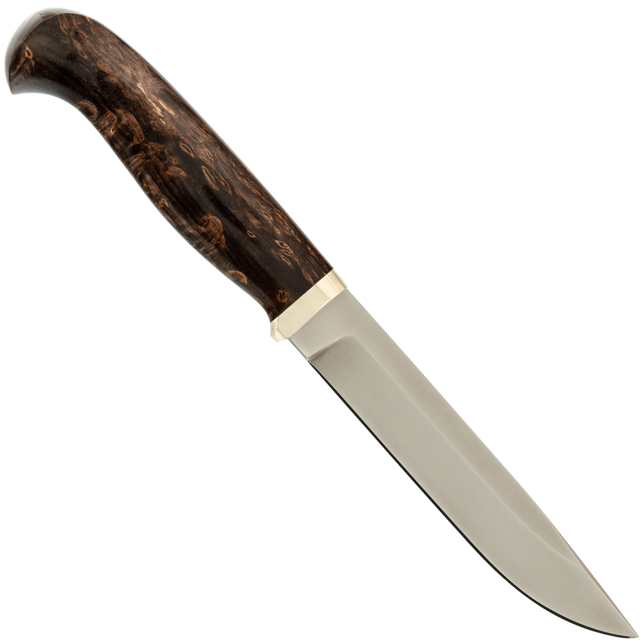 Нож Финка, сталь D2, рукоять карельская береза - фото 3