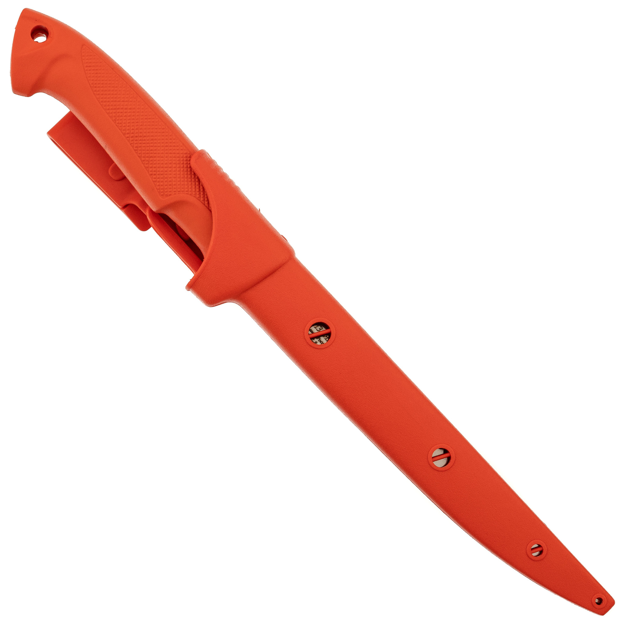 Нож филейный К-5, сталь AUS-8, Кизляр, Оранжевый - фото 6