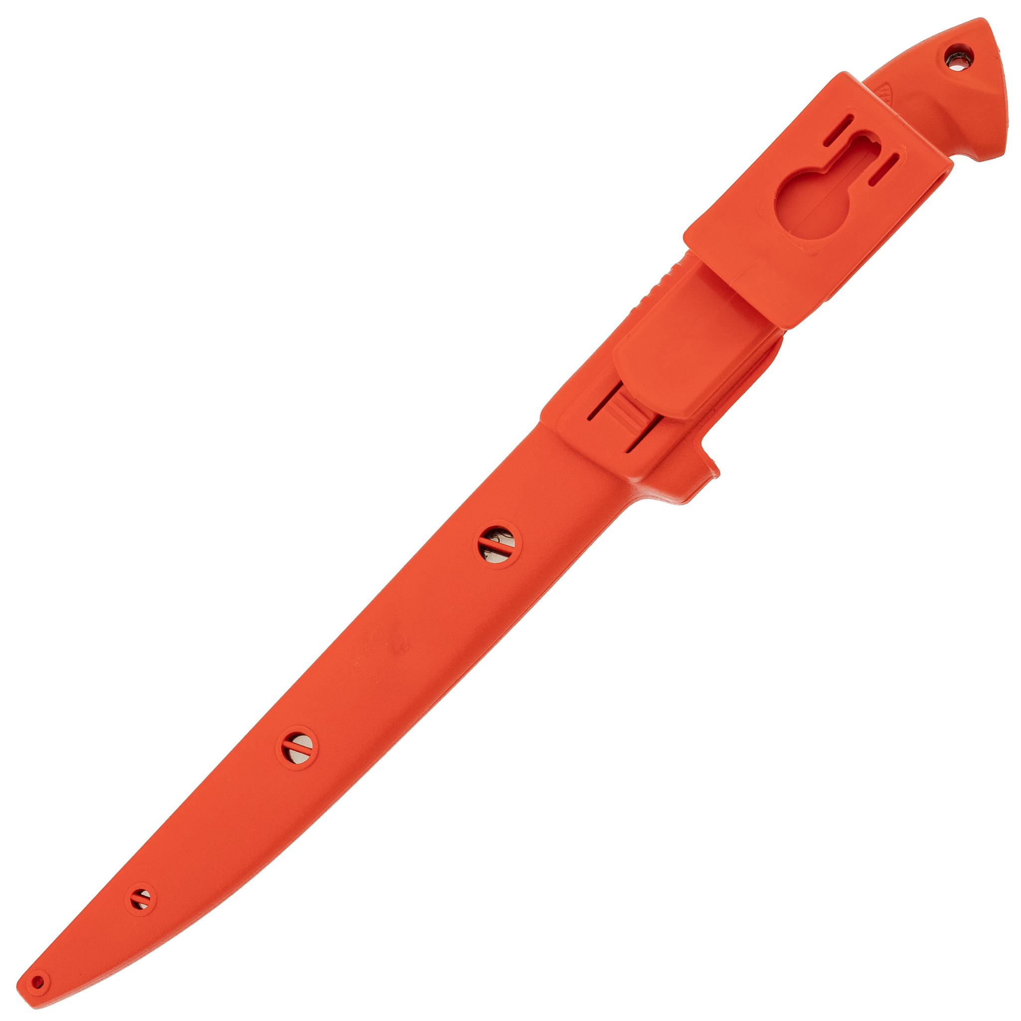 Нож филейный К-5, сталь AUS-8, Кизляр, Оранжевый - фото 8