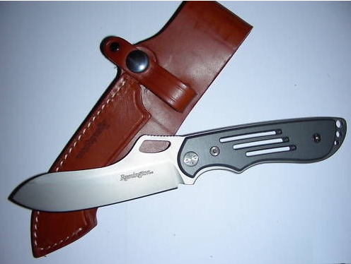Нож с фиксированным клинком Remington Таможенник I (Custom Carry) RM\905С AL - фото 1