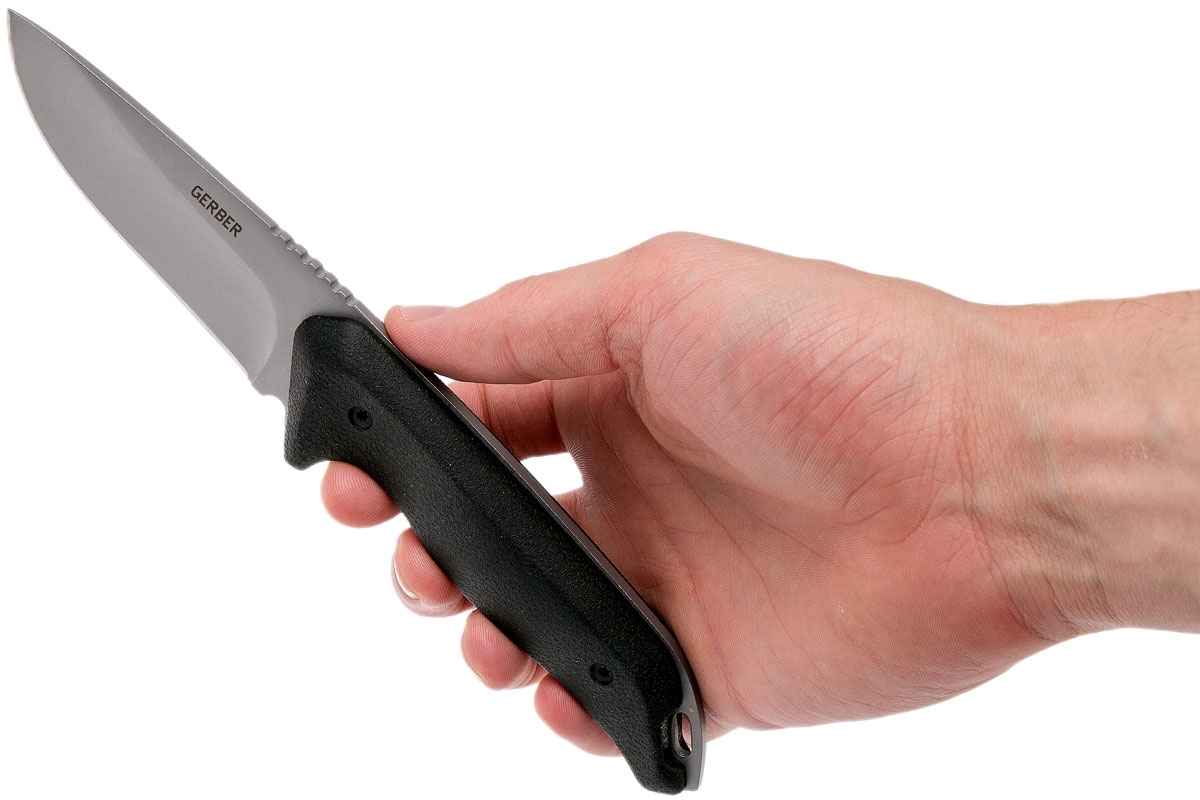 Нож Gerber Hunting Moment Fixed blade, сталь 5Cr15MoV, рукоять термопластик GRN - фото 7