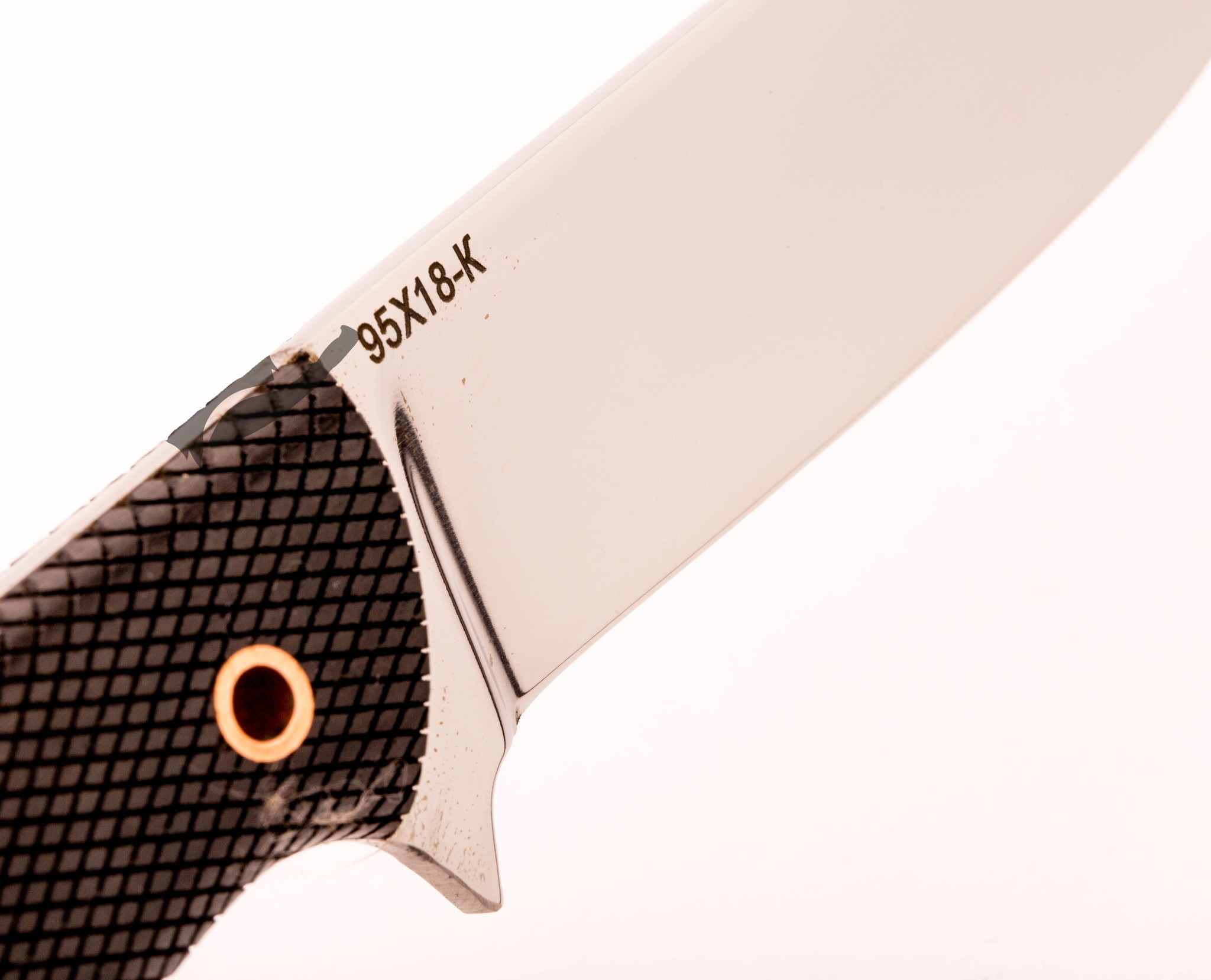 Нож Вихрь-4, сталь 95х18, резной граб - фото 4
