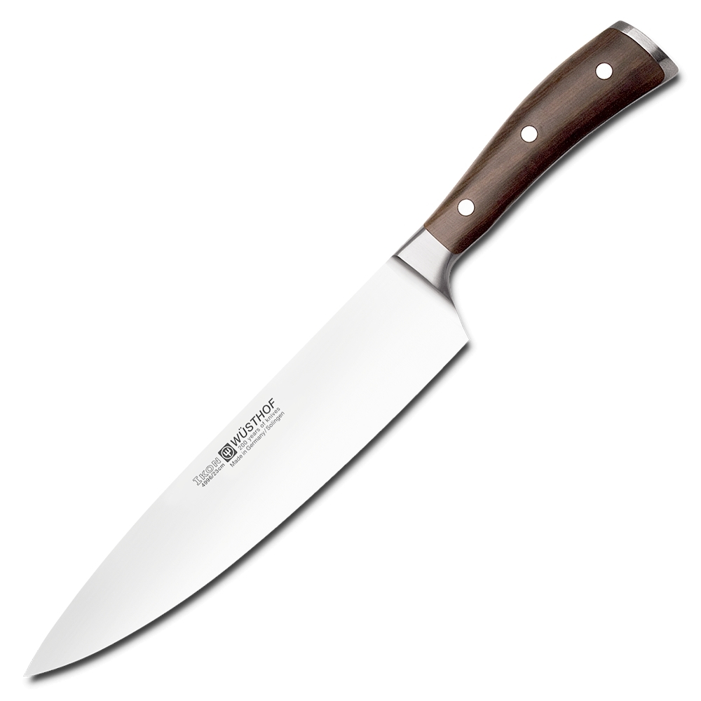 Нож Шефа Ikon 4996/23 WUS, 230 мм