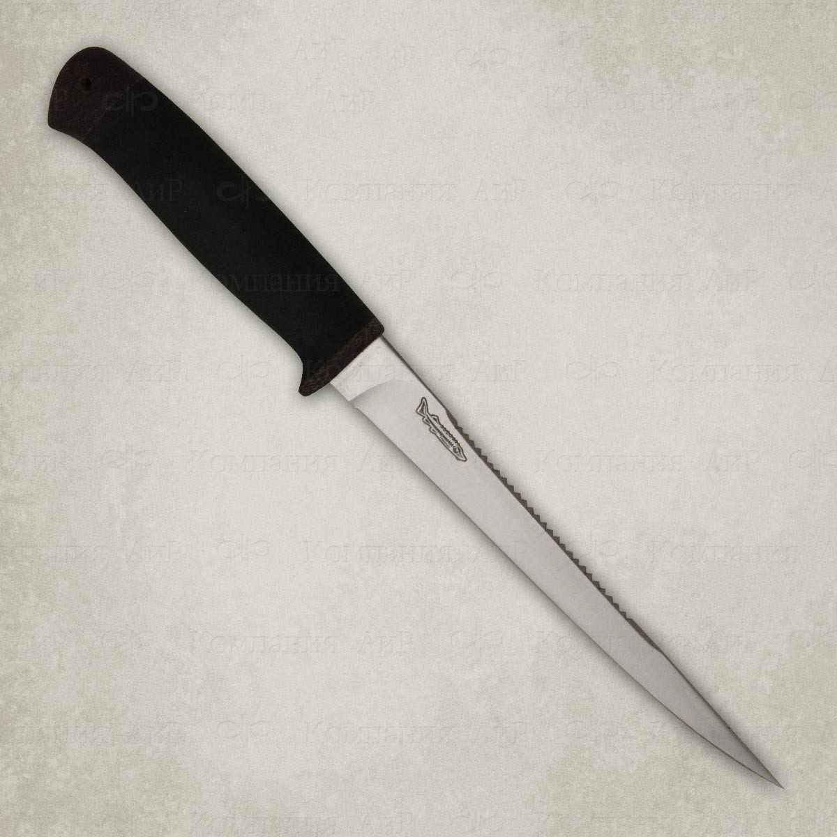 Нож Белуга, микропора , 100х13мм от Ножиков