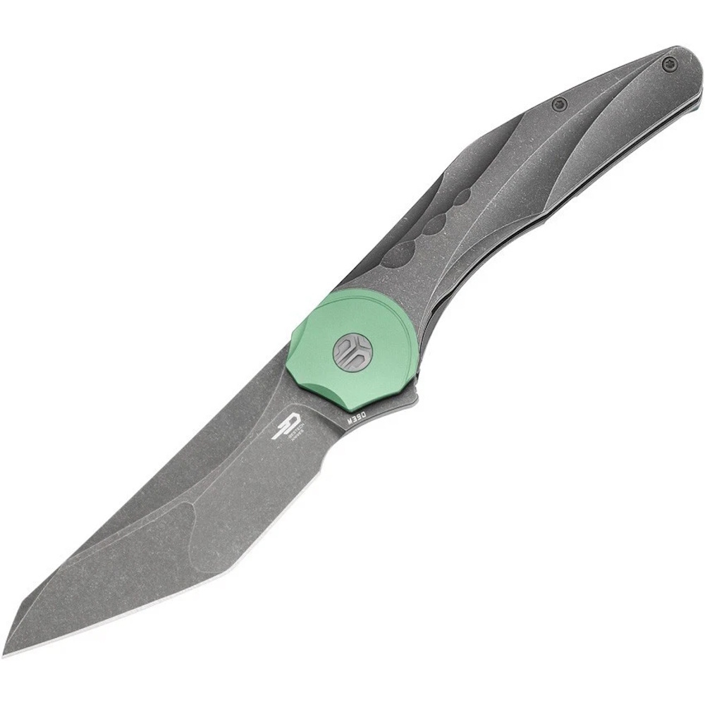 

Складной нож Bestech Excentric, сталь M390, рукоять титан