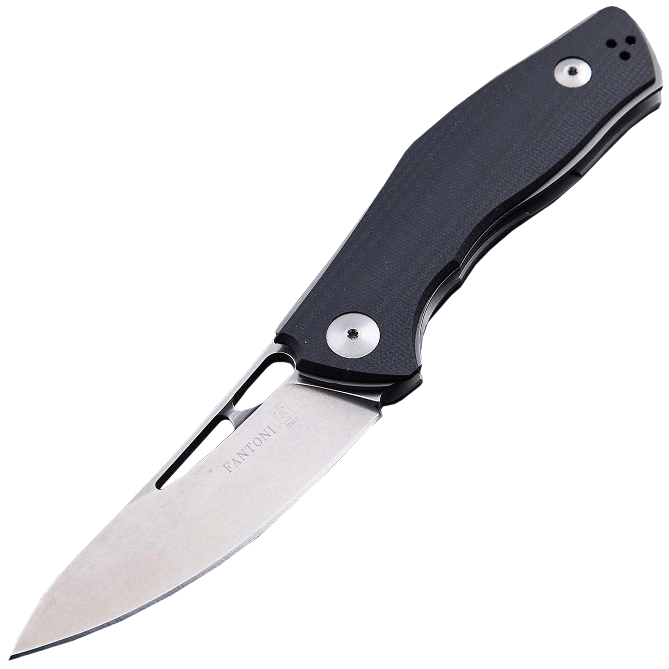 Нож складной Fantoni, C.U.T. Folder, FAN/CUTFdSwBk, сталь CPM-S30V, рукоять стеклотекстолит G-10