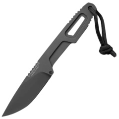 Фото Нож цельнометаллический Extrema Ratio Satre, сталь N690, черный