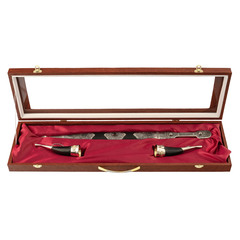 Фото Подарочный набор Гостеприимный Кавказ, коричневый