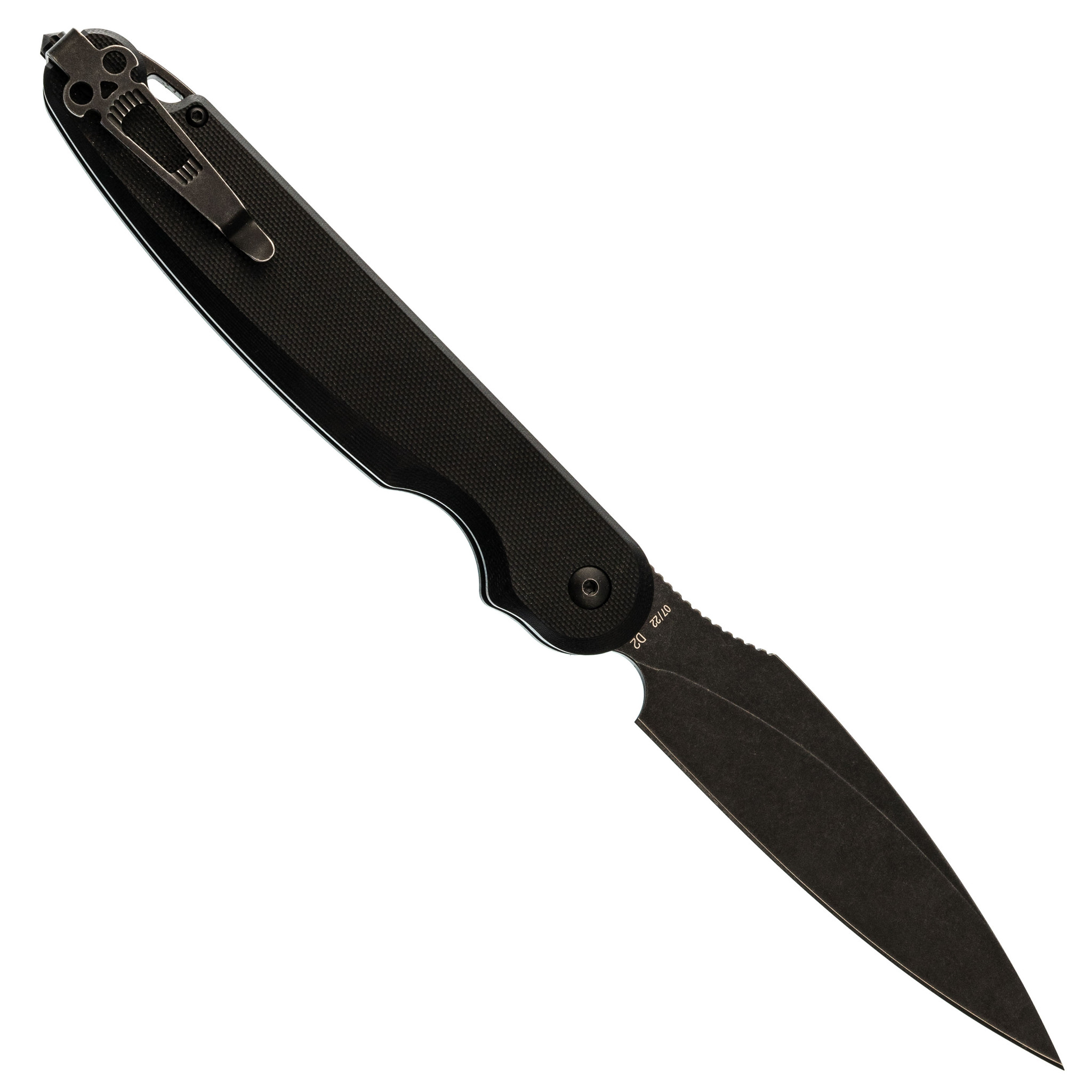 Складной нож  Dagger Parrot 3.0  All Black, G10 - фото 2