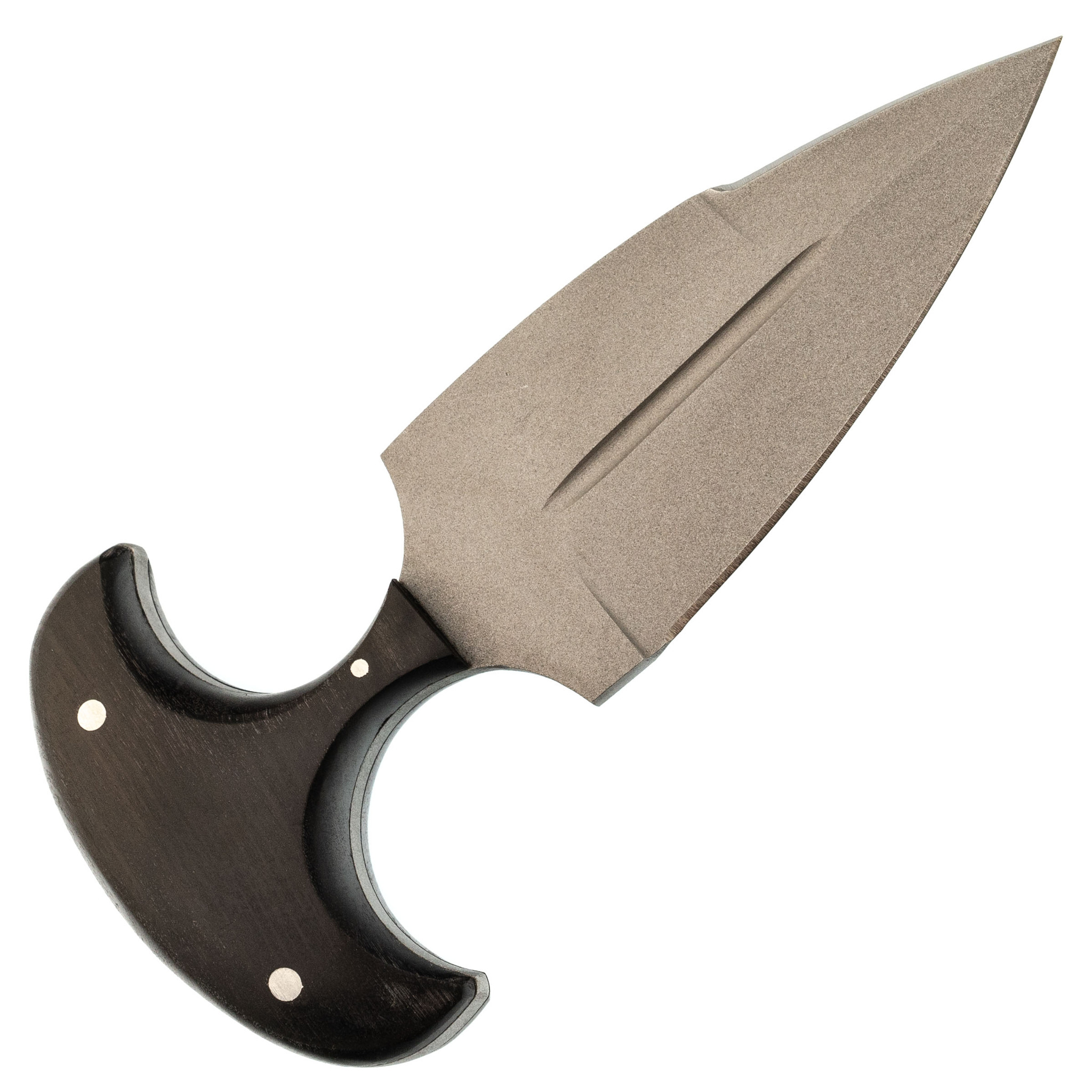 Нож тычковый Пиранья, сталь 65Х13 - фото 3