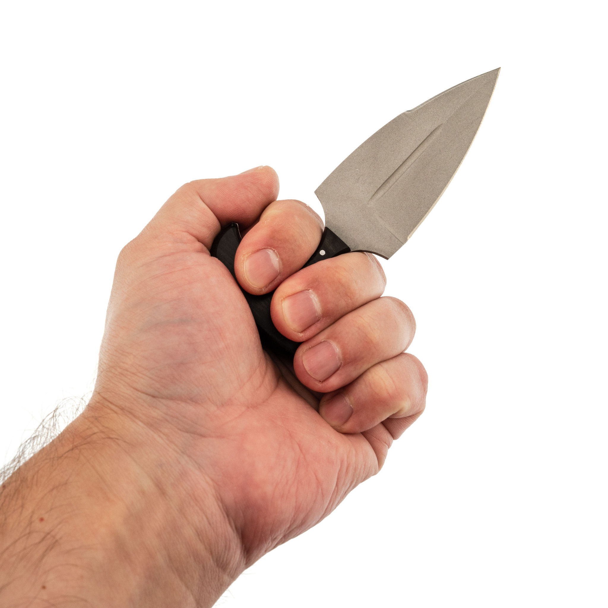Нож тычковый Пиранья, сталь 65Х13 - фото 4