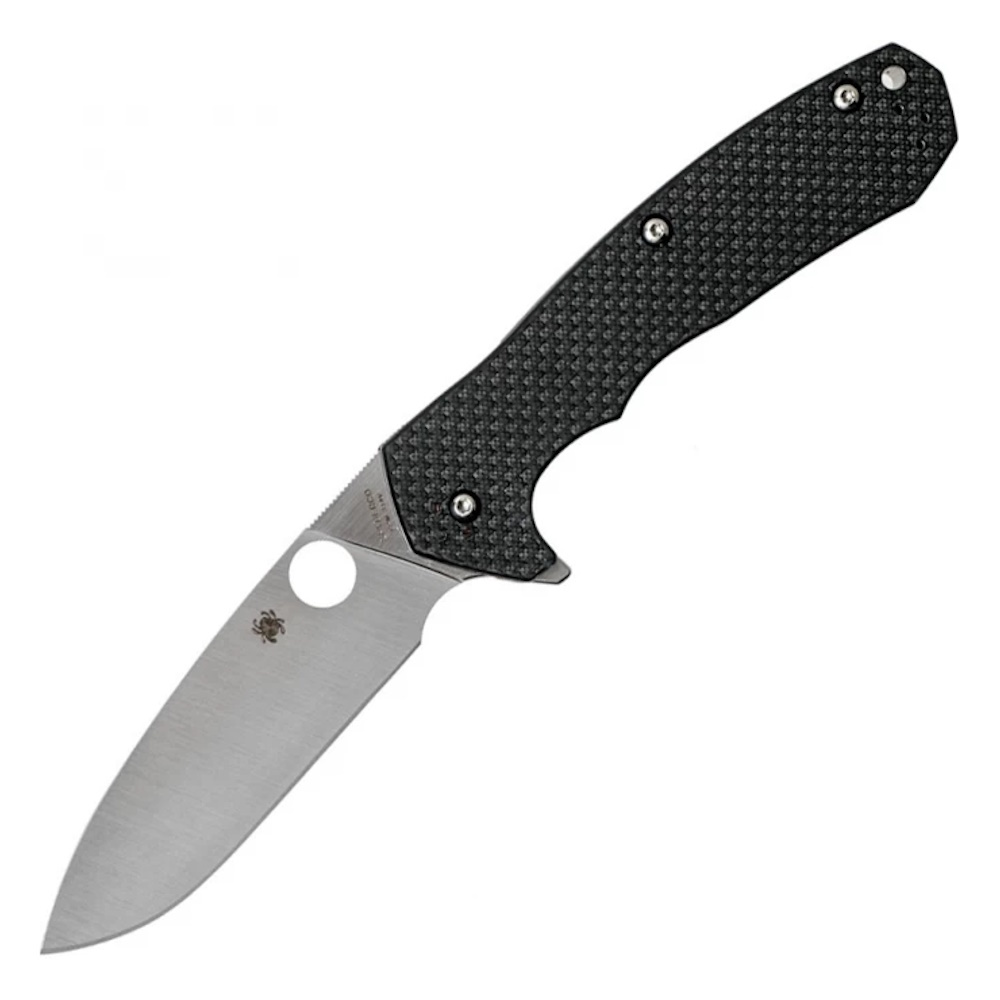 Складной нож Spyderco Lai Amalgam сталь CPM S30V, рукоять Carbon Fiber