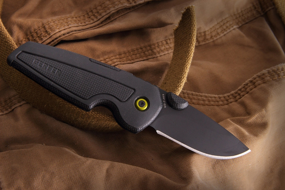 Складной нож Gerber GDC Tech Skin, сталь 7Cr17MoV, рукоять Zytel®, черный - фото 7