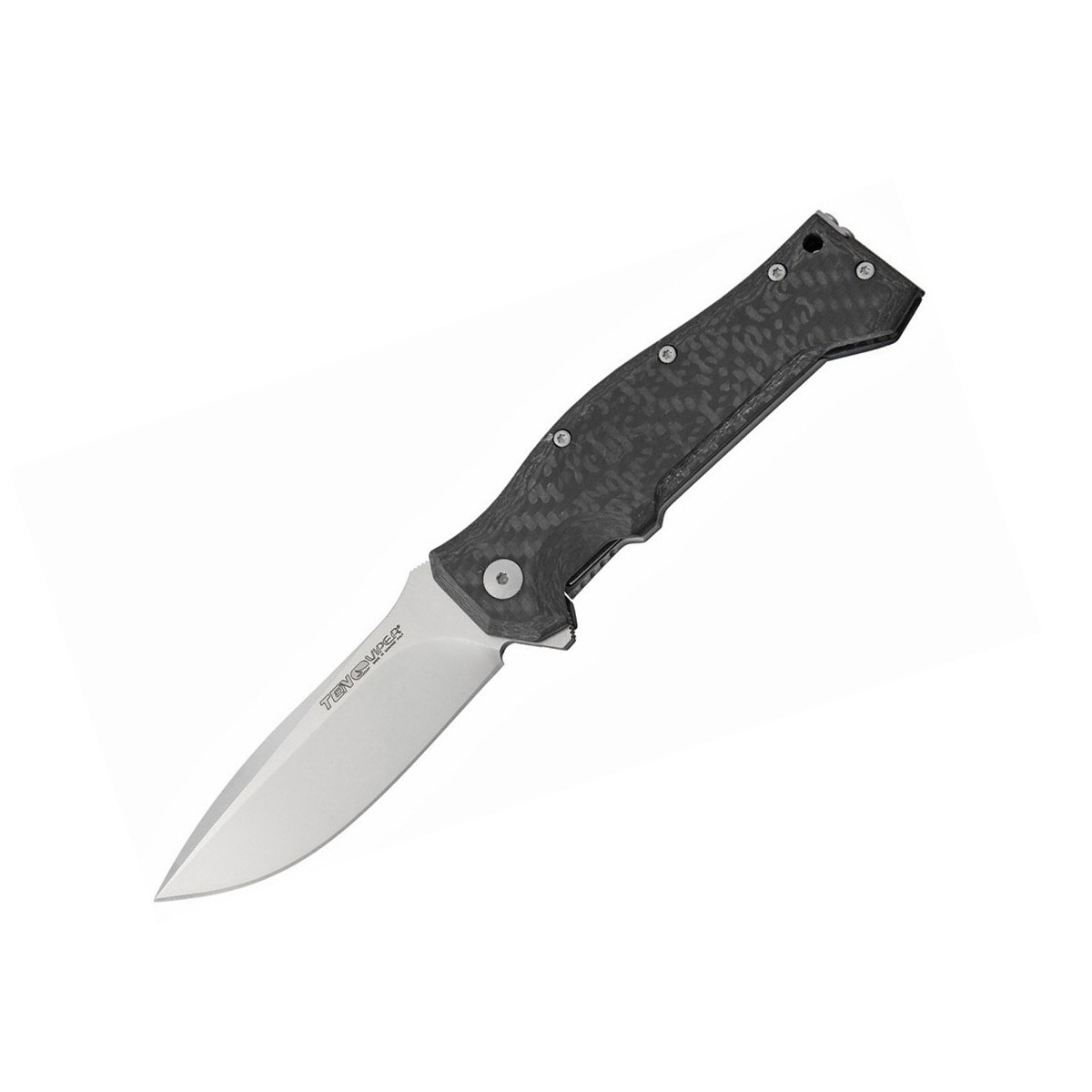 Складной нож Viper Ten, сталь N690, рукоять carbon fiber/titan