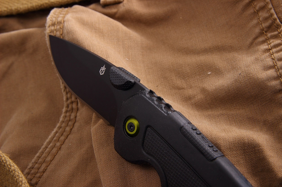 Складной нож Gerber GDC Tech Skin, сталь 7Cr17MoV, рукоять Zytel®, черный - фото 8