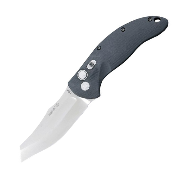 Нож складной автоматический Hogue EX-04, сталь 154CM, рукоять стеклотекстолит G-10 нож складной al mar mini sere 2000™ сталь vg 10 black ceracote рукоять стеклотекстолит g 10