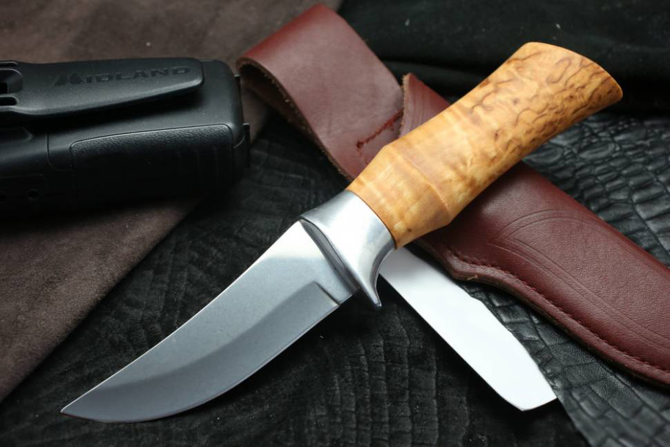 Нож с фиксированным клинком Falken 8.7 см. - фото 4