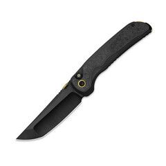 Фото Складной нож Kizer Mithril, сталь M390, рукоять титан/карбон, черный