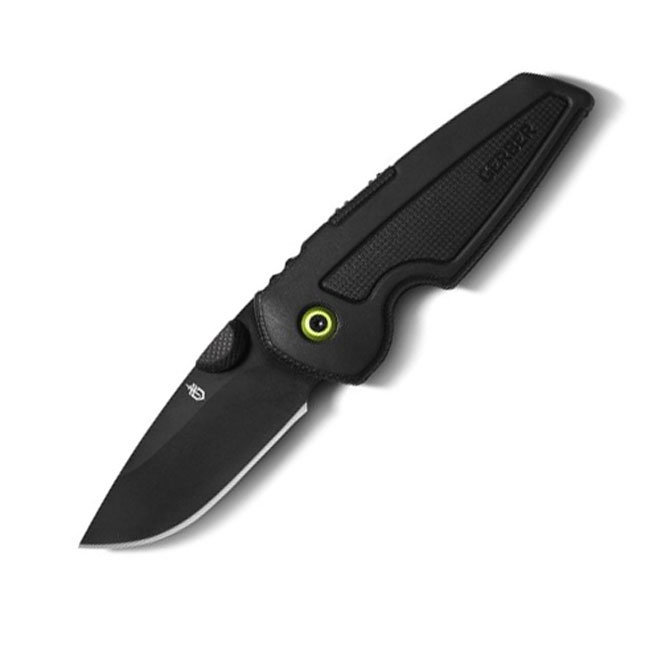 Складной нож Gerber GDC Tech Skin, сталь 7Cr17MoV, рукоять Zytel®, черный - фото 1