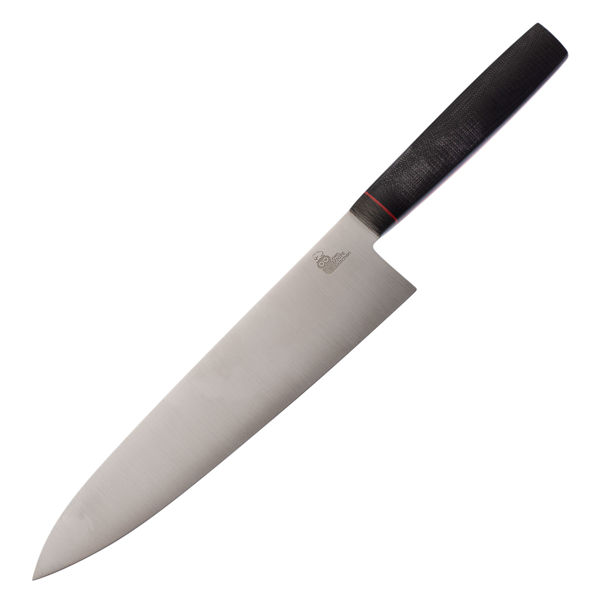 Нож кухонный Шеф CH210F, сталь Elmax, рукоять G10