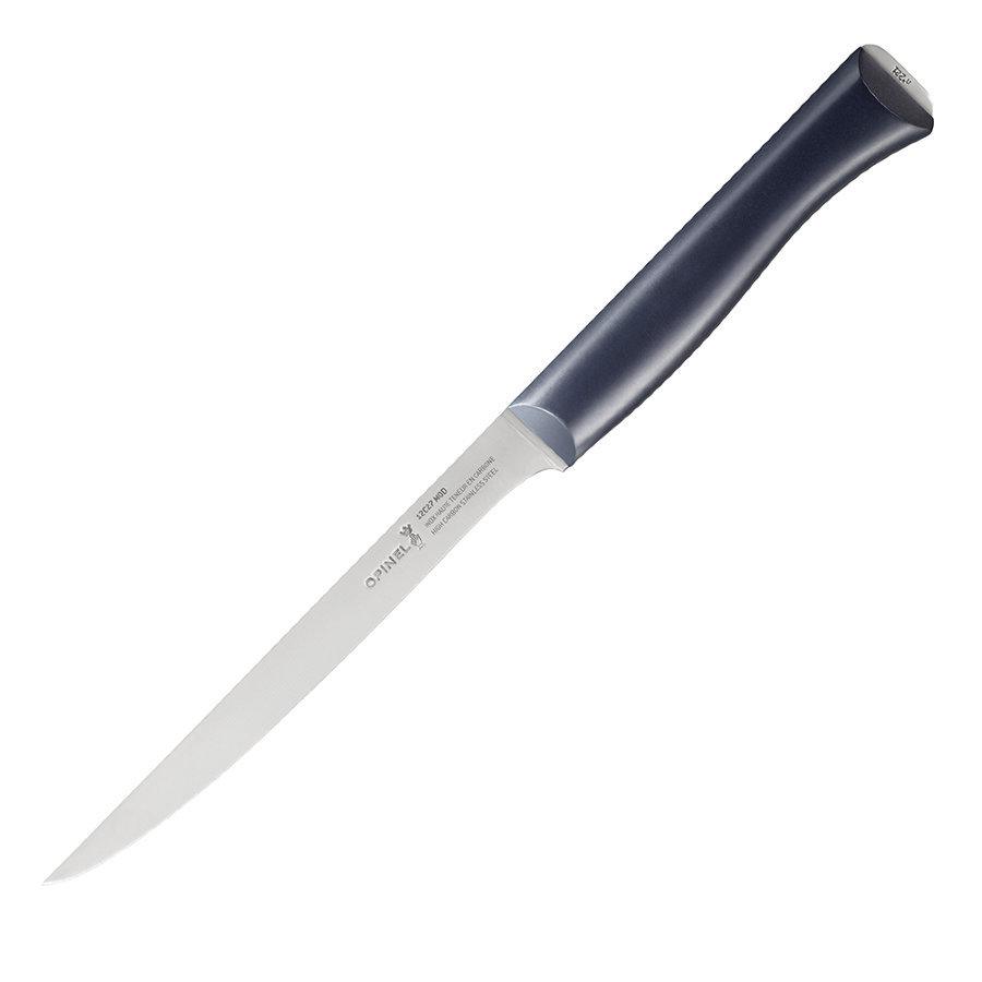 фото Нож филейный opinel №221, деревянная рукоять, нержавеющая сталь