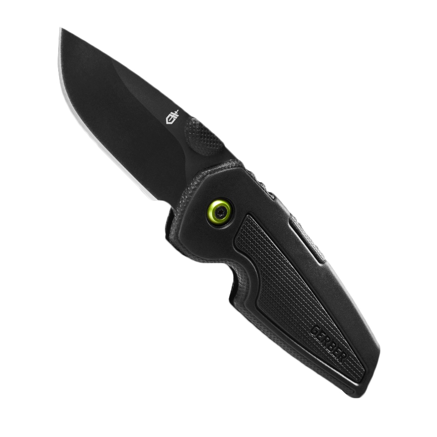 Складной нож Gerber GDC Tech Skin, сталь 7Cr17MoV, рукоять Zytel®, черный - фото 2