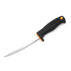 Фото Нож филейный Kershaw Calcutta 6, сталь 420J2, рукоять пластик, черный