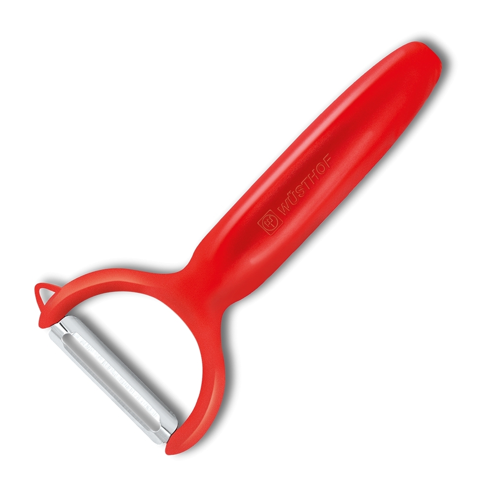 Нож для чистки овощей и фруктов Sharp Fresh Colourful 3073r-7, красный - фото 1