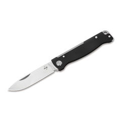 Фото Складной нож Boker Atlas Black, сталь 12С27, рукоять сталь