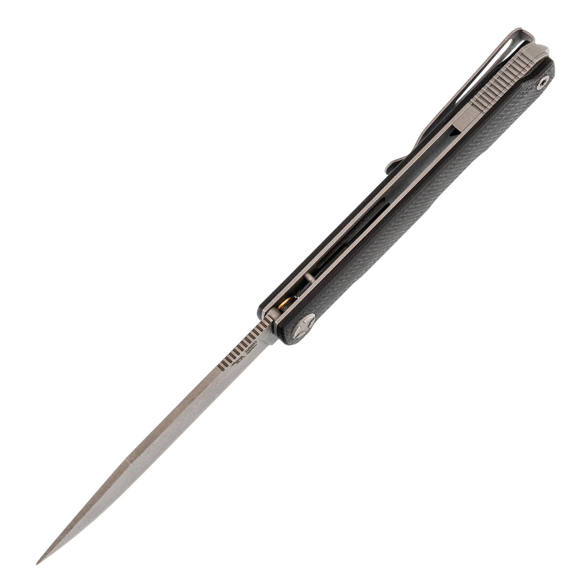 фото Складной нож авиационный single, сталь k110, рукоять g10 саро