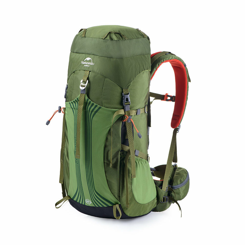 Рюкзак Naturehike NH16Y065-Q 65L, зеленый