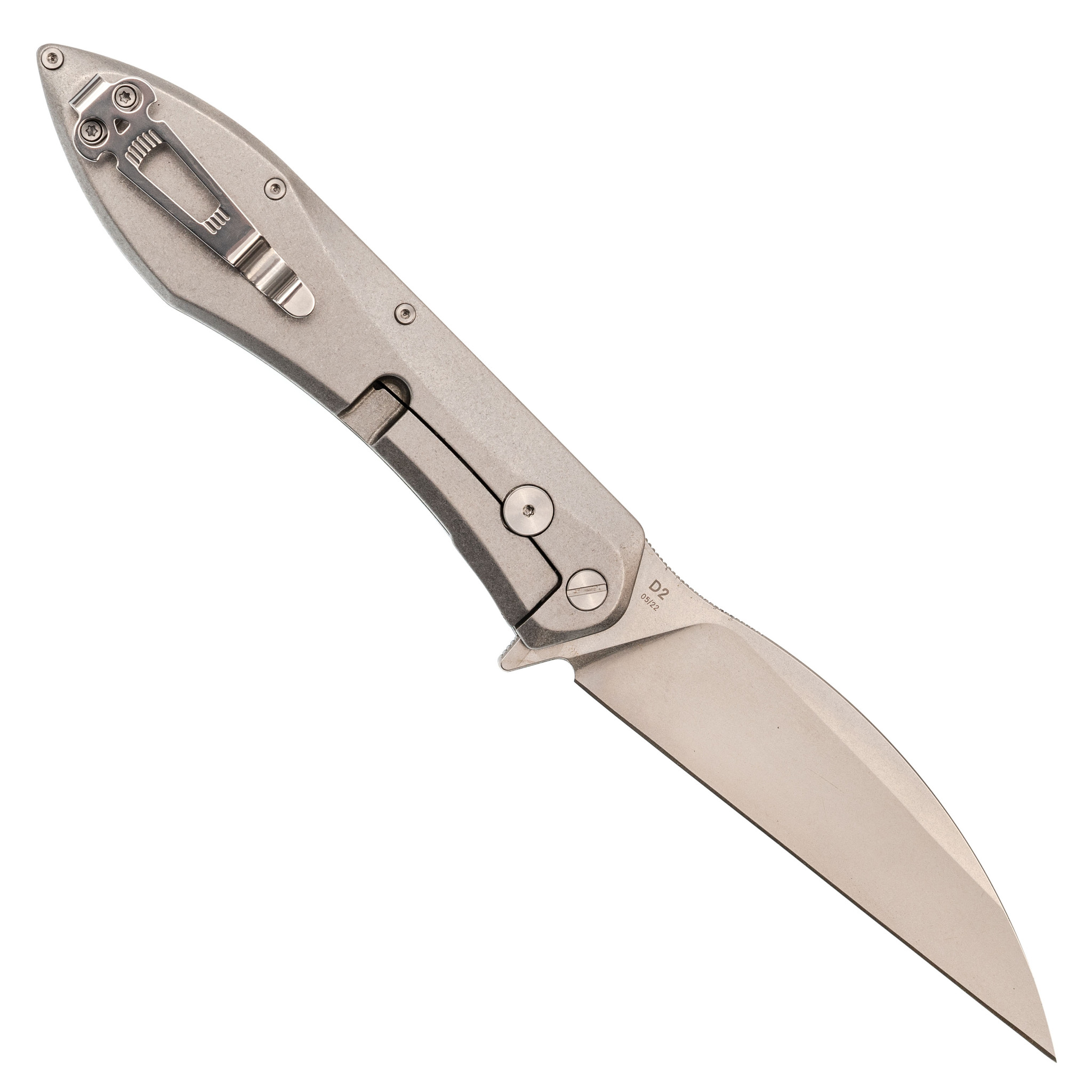 Складной нож Daggerr Voron, сталь D2, рукоять G10 - фото 3