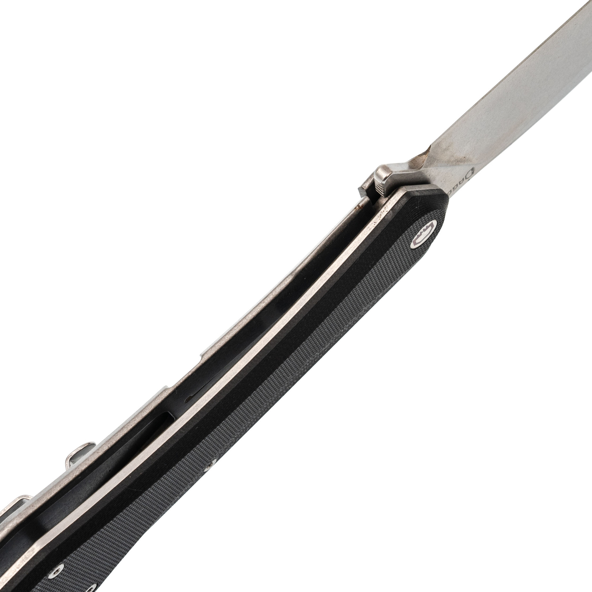 Складной нож Daggerr Voron, сталь D2, рукоять G10 - фото 4