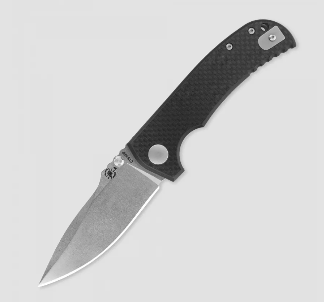 Складной нож Spartan Blades Astor, сталь CTS-XHP, рукоять carbon fiber от Ножиков