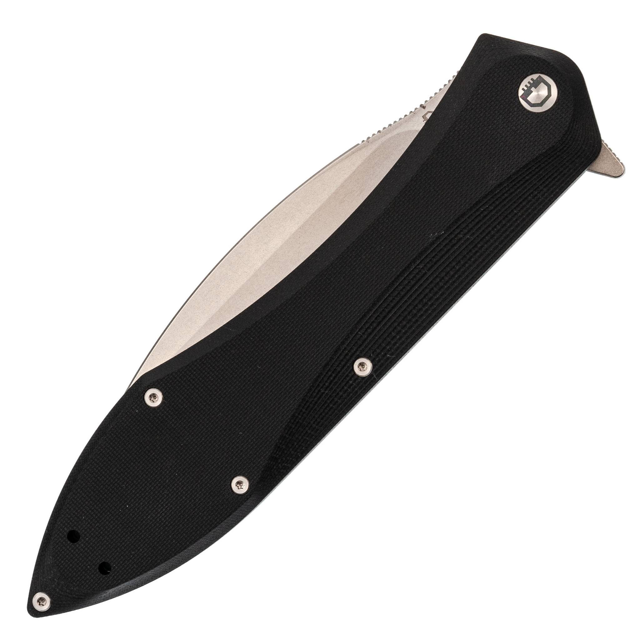 Складной нож Daggerr Voron, сталь D2, рукоять G10 - фото 7
