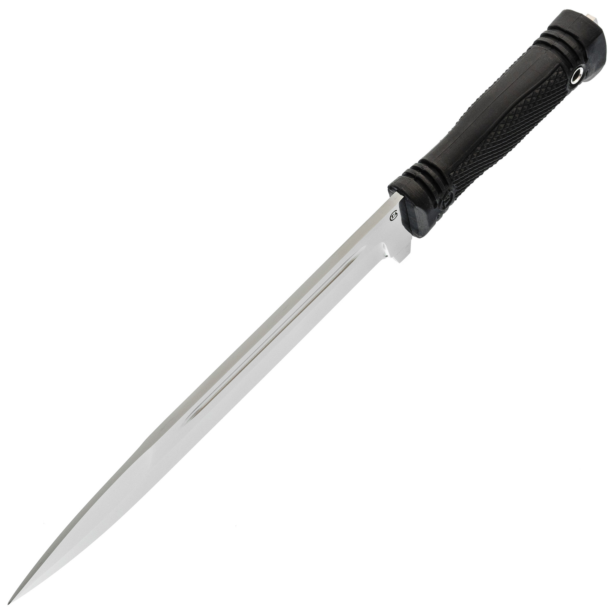Нож Майор, сталь D2, рукоять резина - фото 2