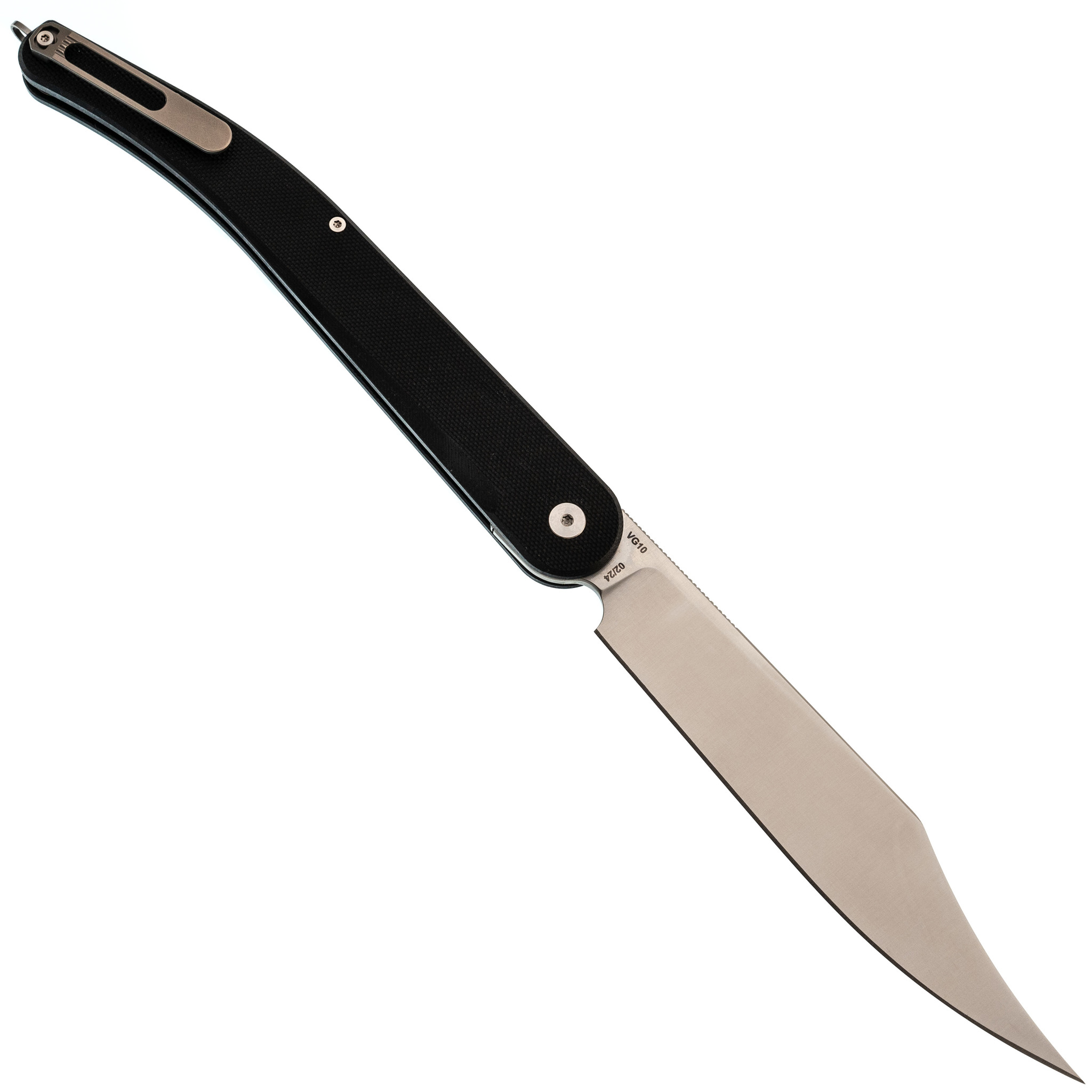 Складной нож Daggerr Navaja Clsico, сталь VG-10, рукоять G10 - фото 3