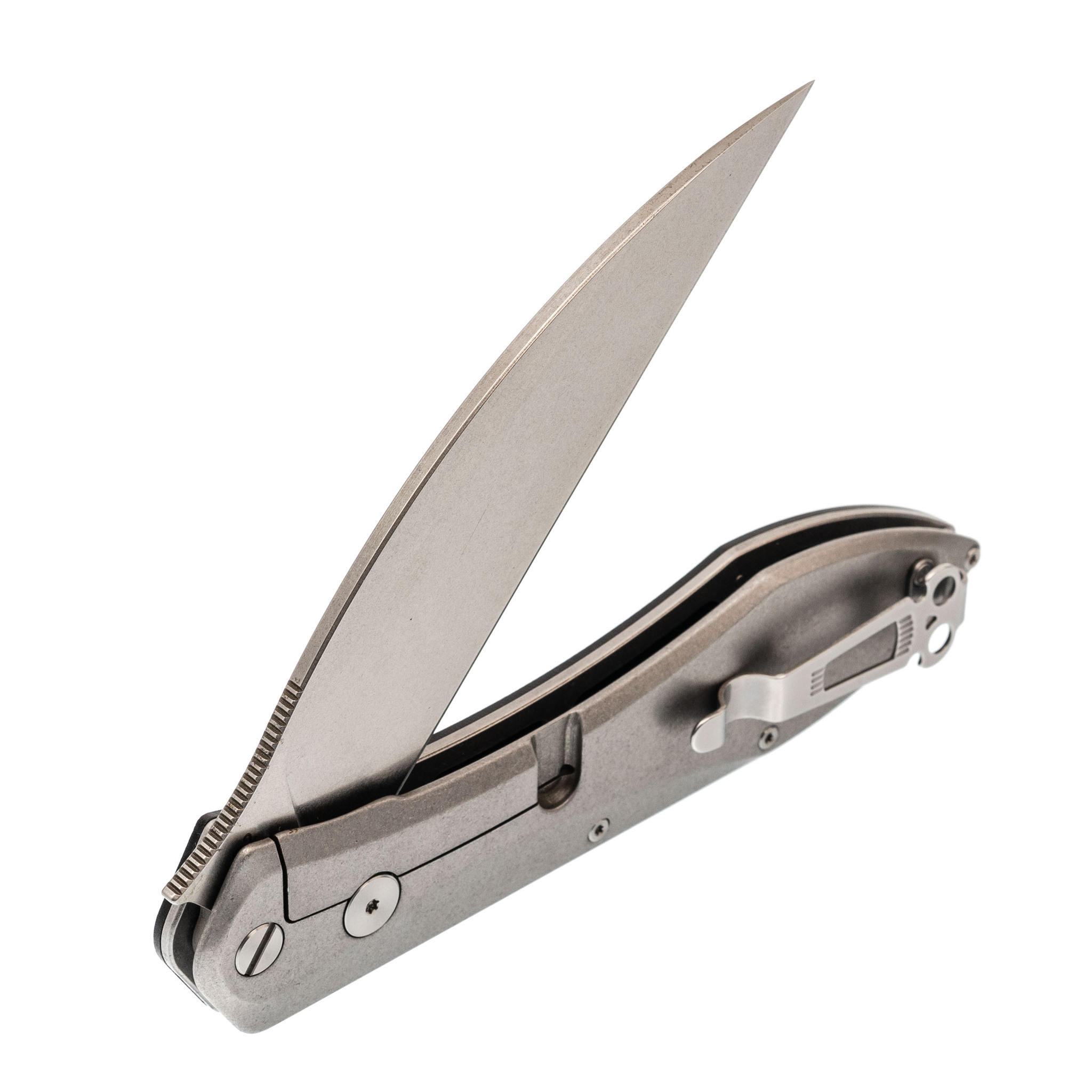 Складной нож Daggerr Voron, сталь D2, рукоять G10 - фото 5
