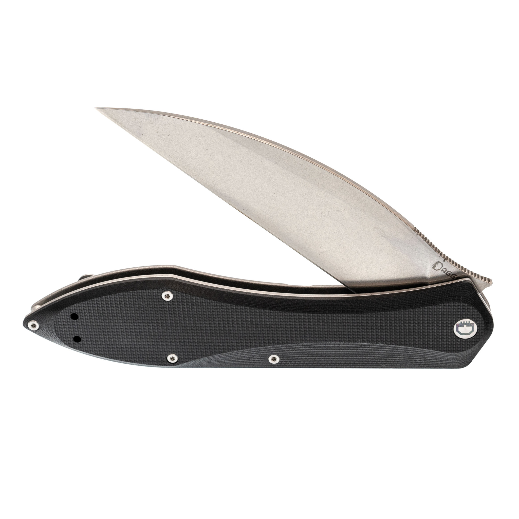 Складной нож Daggerr Voron, сталь D2, рукоять G10 - фото 6